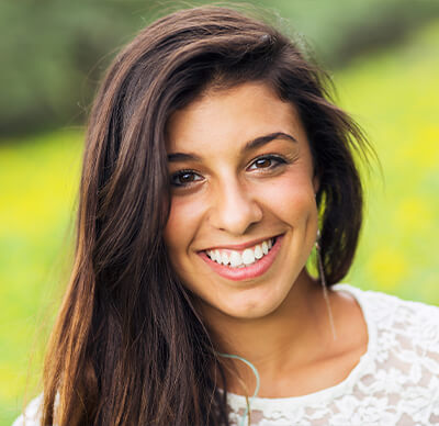 smiling woman